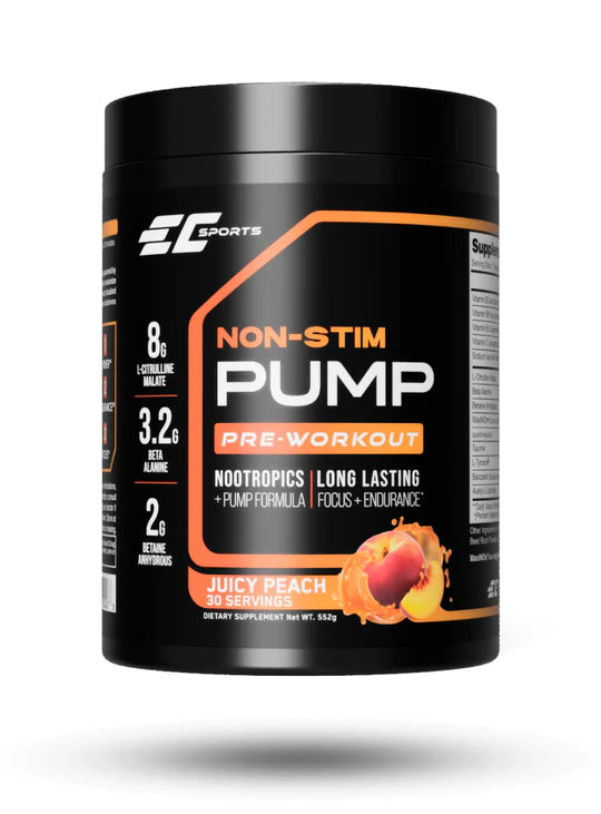 Non- Stim Pump - Nootropics + Pump