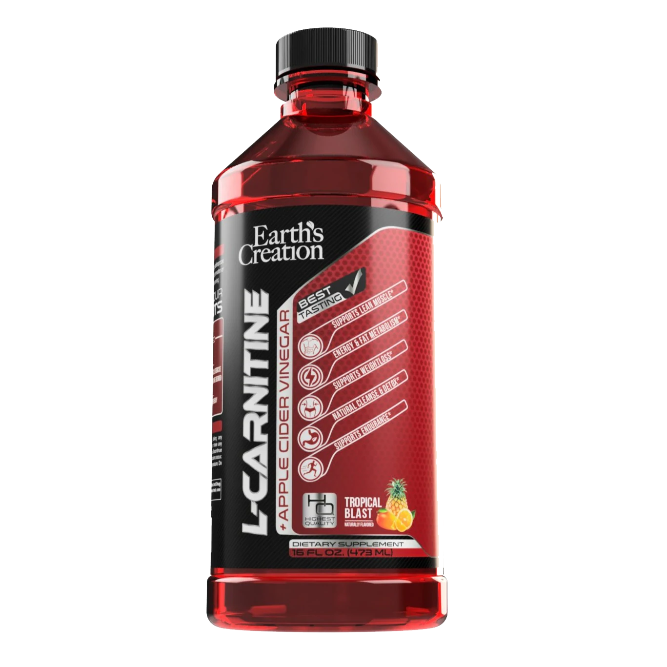 L-Carnitine with Apple Cider Vinegar