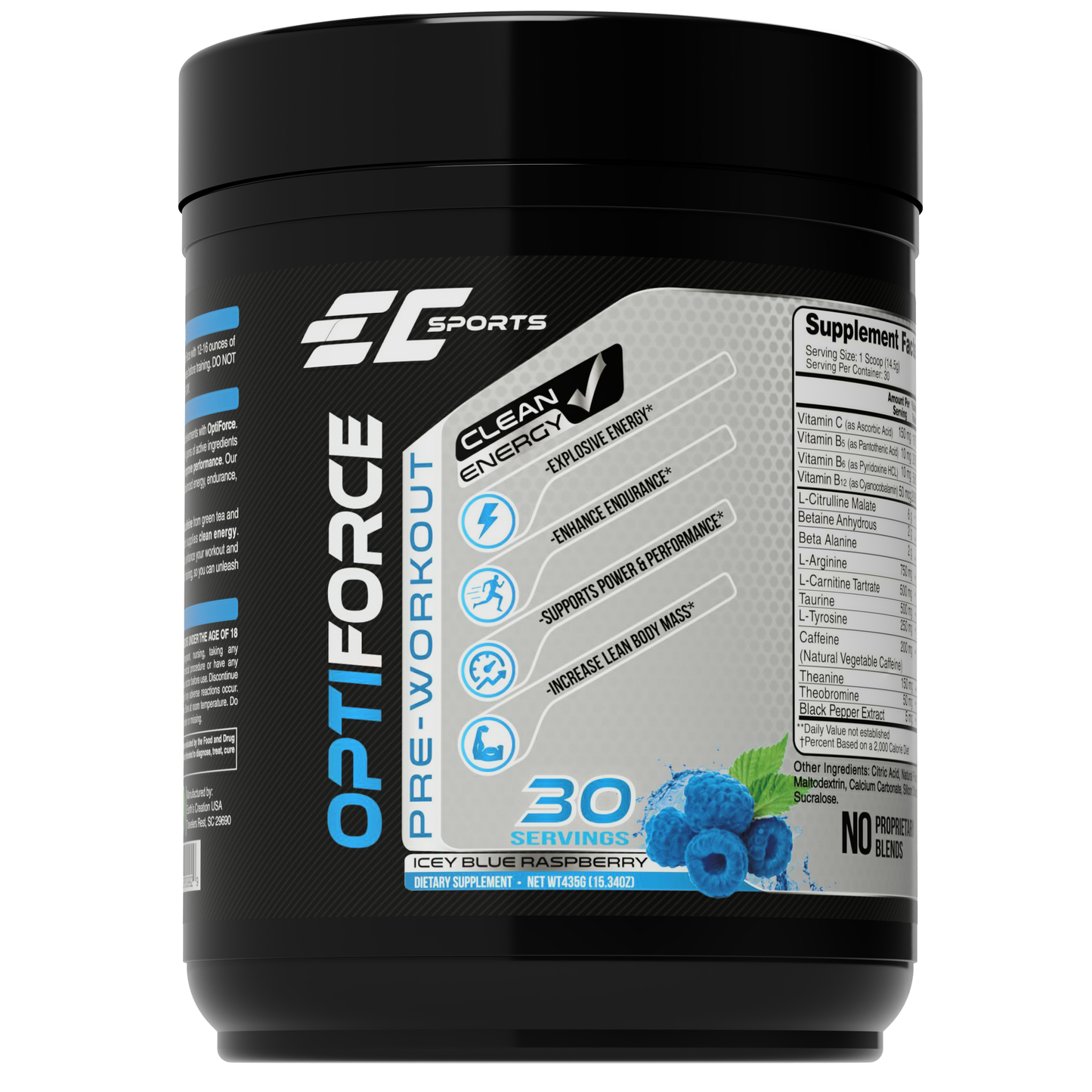 Optiforce Preworkout